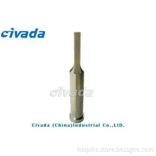 Blade Tip Light Duty Precision Punch Dayton SKH51 / SKD61 w